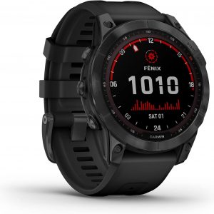 Garmin Fenix 7 Solar GPS Multisport Watch