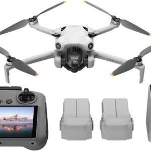 DJI Mini 4 Pro Fly More Combo RC 2 + 2 Batterie