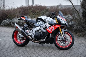 Aprilia Tuono V4 Factory 1100 — Naked Superbike Euro 5+