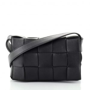 Bottega Veneta Cassette — Borsa Intrecciata in Pelle