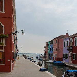 Casa Colorata a Burano — Venezia