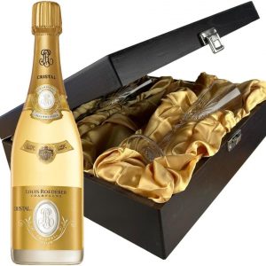 Champagne Louis Roederer Cristal — Cassa Pregiata da 6 Bottiglie