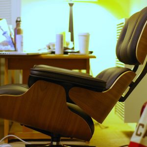 Eames Lounge Chair e Ottoman - Vitra