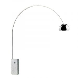 Flos Arco - Lampada da Terra di Achille Castiglioni