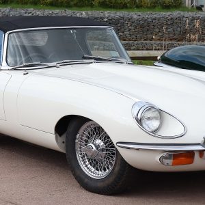 Jaguar E-Type Roadster — Cabriolet Classica