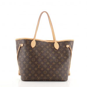 Louis Vuitton Neverfull MM — Borsa Tote Monogram