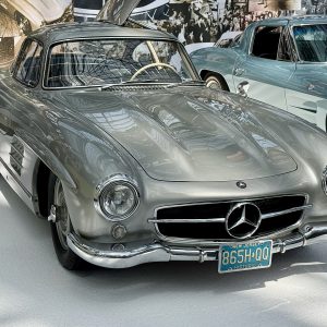 Mercedes-Benz 300SL Gullwing — Leggenda del 1955