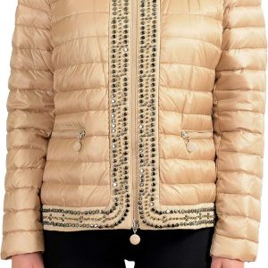 Piumino Moncler da Donna con Cristalli