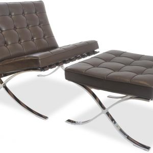 Poltrona Barcelona — Mies van der Rohe per Knoll