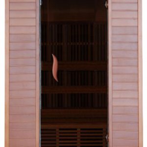 Sauna a Infrarossi 2 Posti in Cedro Canadese — Cabina Wellness