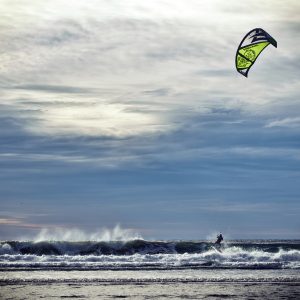 Set da Kiteboarding Completo — Aquilone, Tavola e Imbrago Professionale