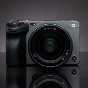 Sony FX3A Cinema Line — Videocamera Full-Frame 4K con Stabilizzazione Avanzata