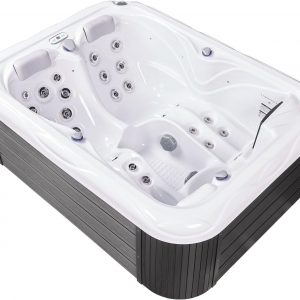 Spa Idromassaggio Acrilica da Esterno — Hot Tub Riscaldata