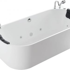 Vasca Freestanding Idromassaggio con Getti Regolabili
