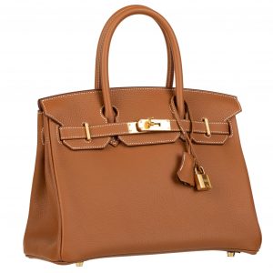 Hermès Birkin 30 in Pelle Togo Gold