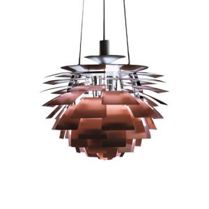 Louis Poulsen PH Artichoke 600 — Lampada a Sospensione Pendant Design Danese