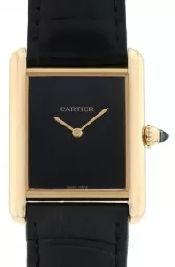 Cartier Tank Louis Cartier — Orologio in Oro Giallo 18K Ref. WGTA0091