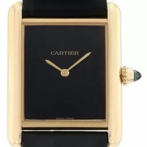 Cartier Tank Louis Cartier — Orologio in Oro Giallo 18K Ref. WGTA0091