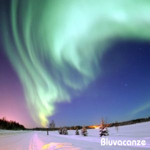 Aurora Boreale in Igloo di Vetro - Lapponia Finlandese
